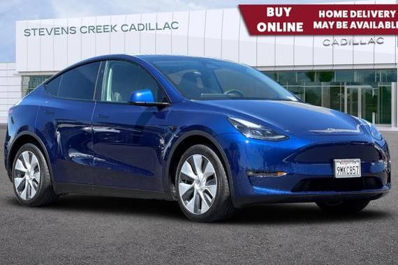 TESLA MODEL Y 2024 7SAYGDEE4RF076431 image